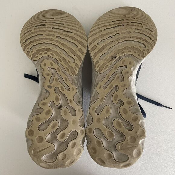 Nike React Infinity Run Flyknit 2 Blue Running Shoes Men’s 9.5 (CT2357-401) - Picture 7 of 12